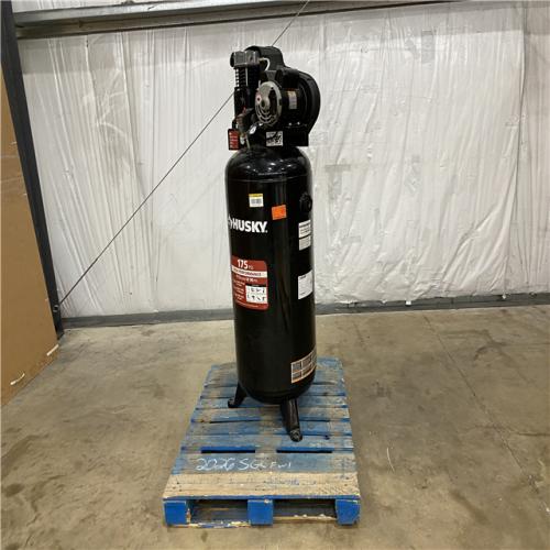 Houston Location AS IS - Husky 60gal Air Compressor