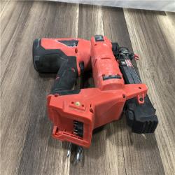 AS-IS Milwaukee FUEL 18-Volt Lithium-Ion Brushless Cordless Gen II 18-Gauge Brad Nailer (Tool-Only)