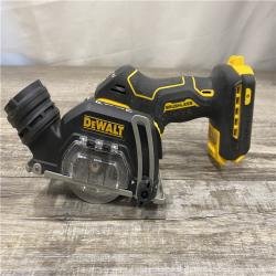 AS-IS DEWALT 20V XR Cordless 3 in. Cut-Off Tool (Tool Only)