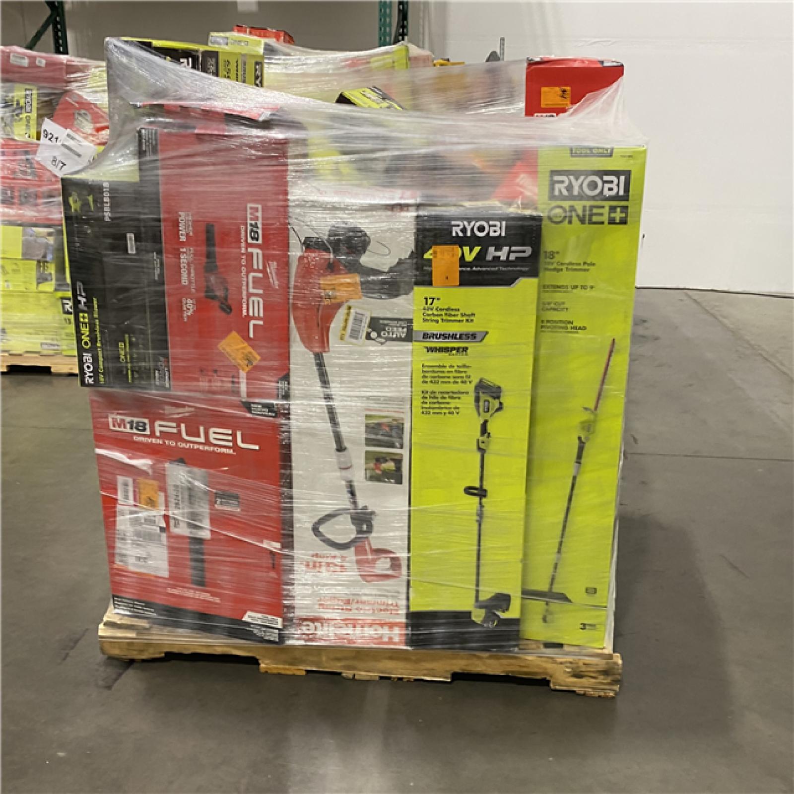 Dallas Location - AS-IS Tool Pallet
