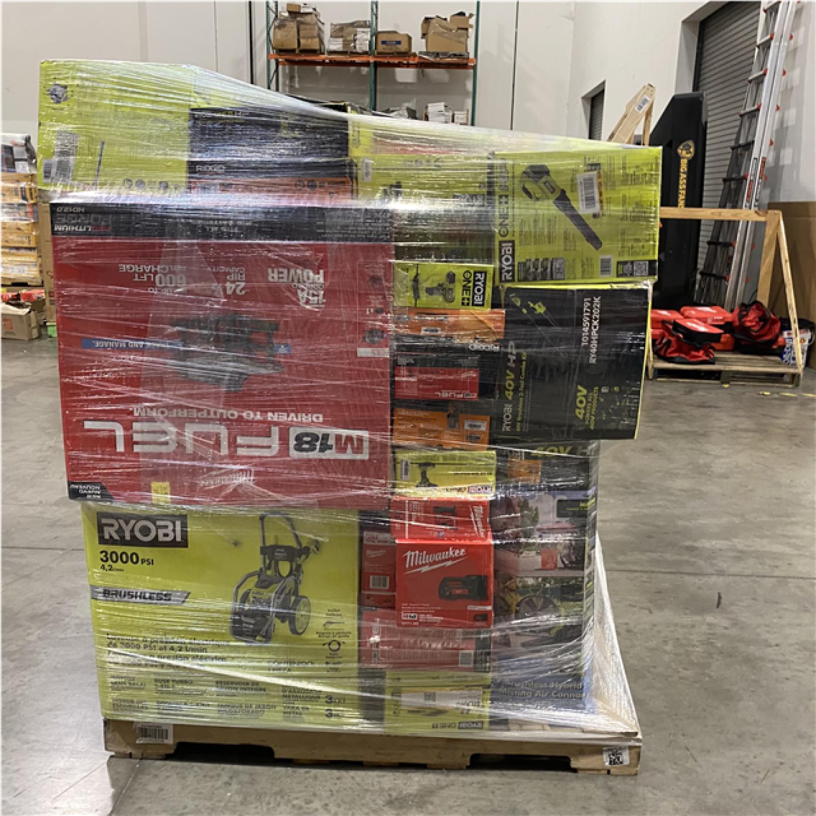 Dallas Location - As-Is Tool Pallet