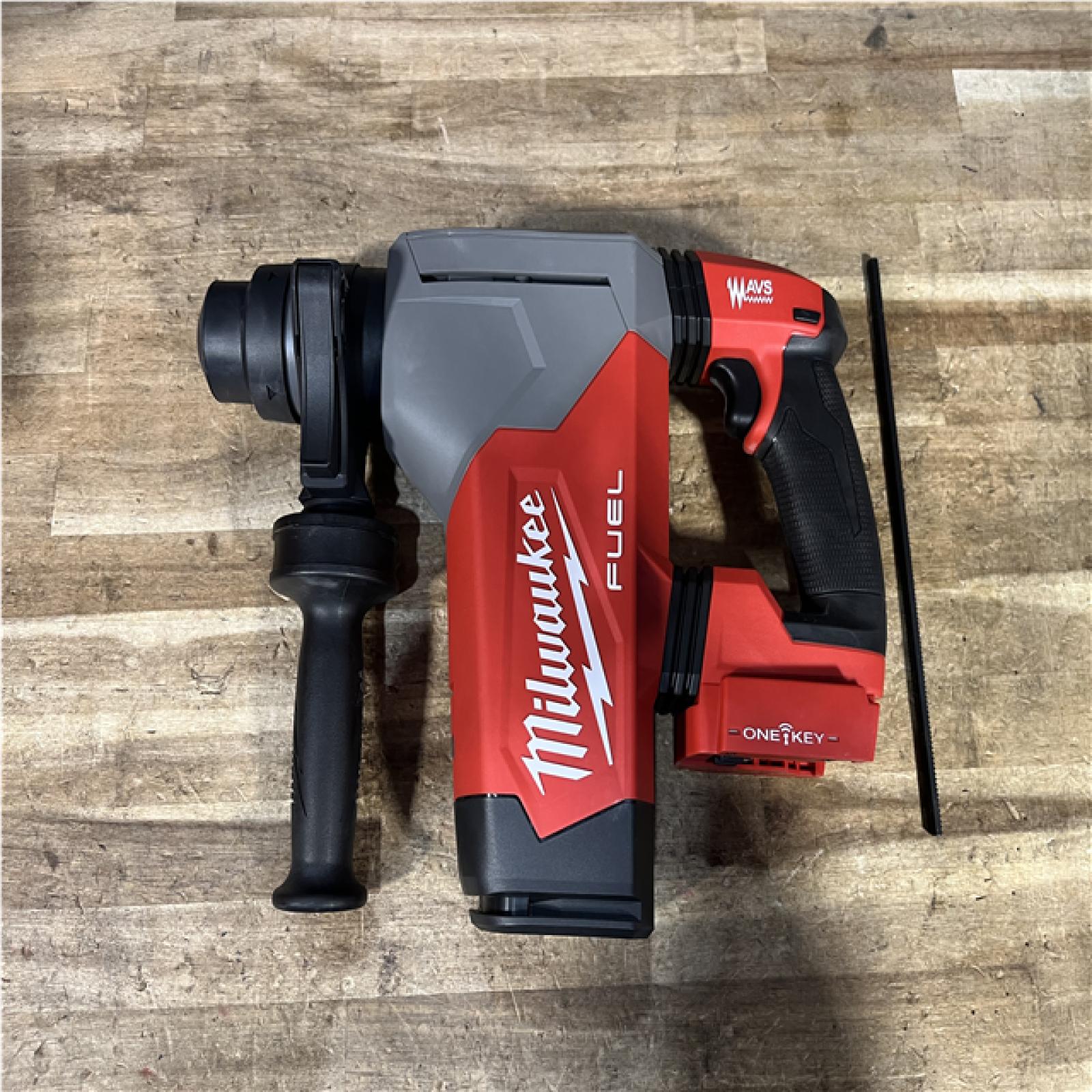 Houston Location AS-IS Milwaukee FUEL 18V Lithium-Ion Brushless Cordless SDS-Plus 1-1/8 in. Rotary Hammer Drill (Tool-Only)
