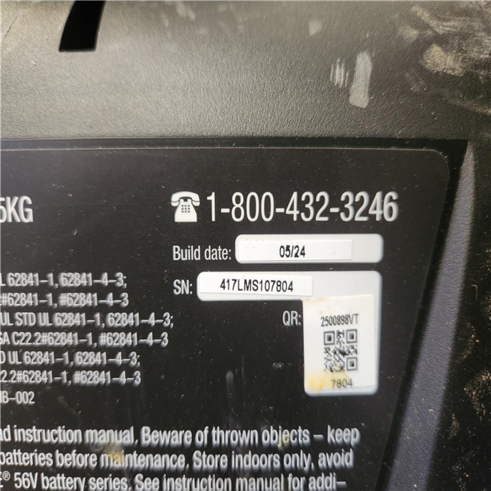 Phoenix NEW ECHO 56V 21 in. Cordless Battery 3-in-1 Walk Behind Self-Propelled Lawn Mower w/ (2) 5Ah Batteries and Rapid Charger