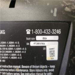 Phoenix NEW ECHO 56V 21 in. Cordless Battery 3-in-1 Walk Behind Self-Propelled Lawn Mower w/ (2) 5Ah Batteries and Rapid Charger