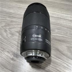 AS-IS Canon EF-S 18-135mm f/3.5-5.6 IS USM Lens
