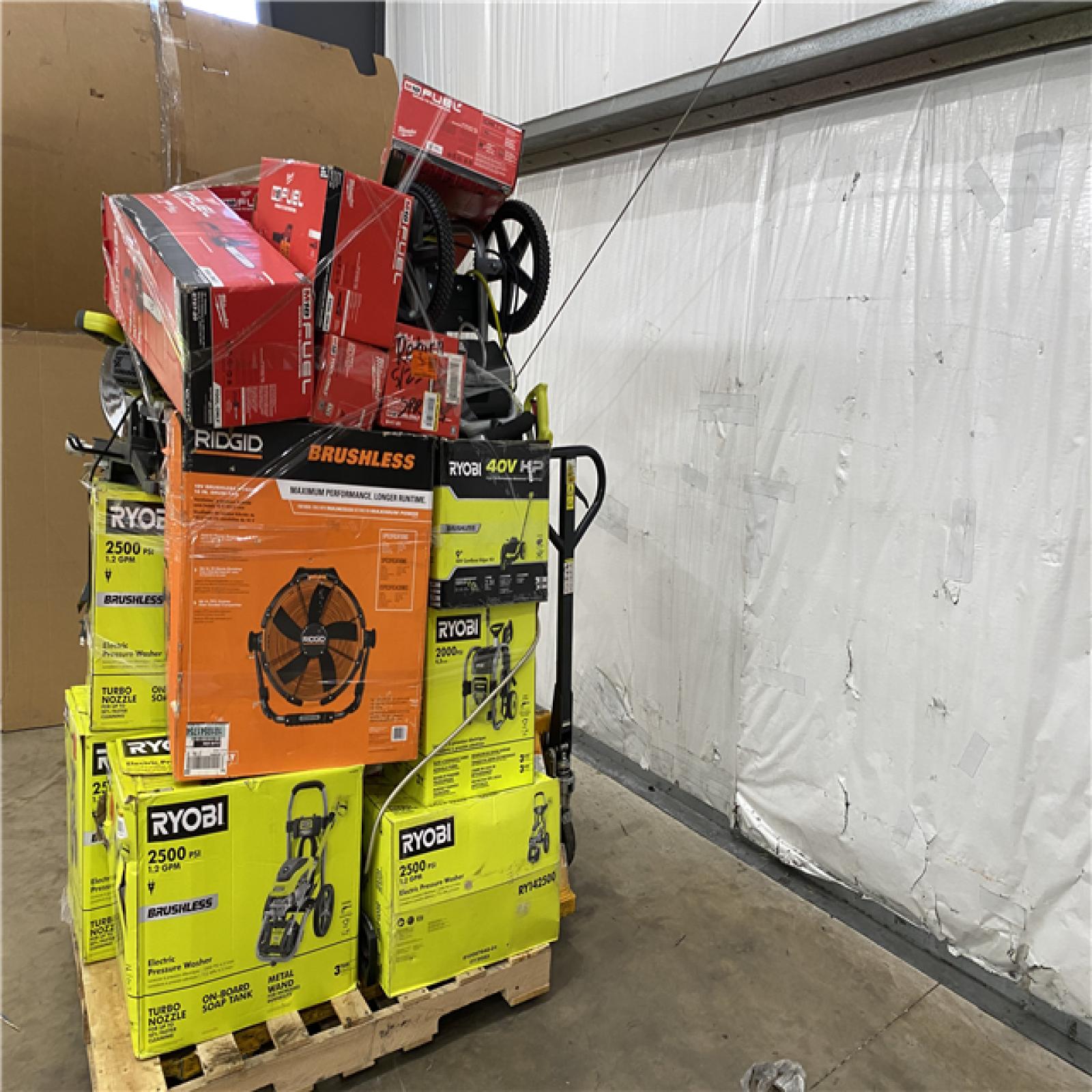 Houston Location - AS-IS Tool Pallet