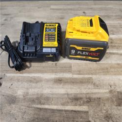 HOUSTON LOCATION - AS-IS FLEXVOLT 60V MAX Cordless Brushless Reciprocating Saw Kit with (1) FLEXVOLT 9.0Ah Battery