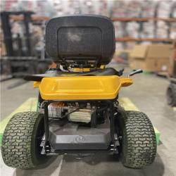 Dallas Location - As-Is CC30 Riding Lawn Mower