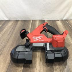 AS-IS Milwaukee FUEL 18V Lithium-Ion Brushless Cordless Compact Bandsaw (Tool-Only)