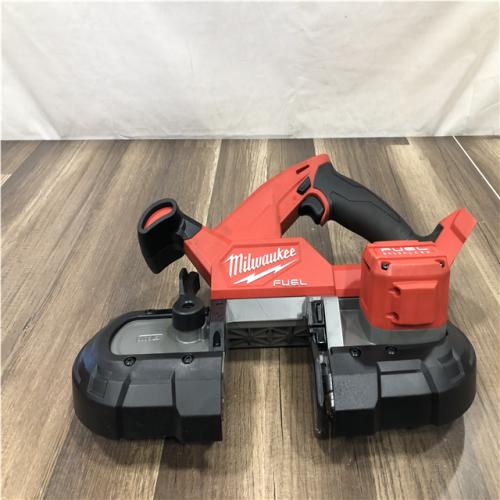 AS-IS Milwaukee FUEL 18V Lithium-Ion Brushless Cordless Compact Bandsaw (Tool-Only)