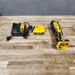 HOUSTON LOCATION - AS - IS DEWALT 20-Volt MAX Lithium-Ion Cordless Brushless Oscillating Multi-Tool Kit