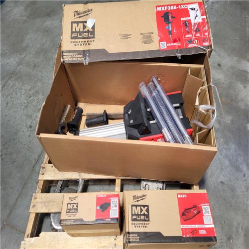 CALIFORNIA AS-IS MILWAUKEE MX FUEL MXF368-1XC
