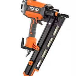 NEW! - RIDGID Pneumatic 21-Degree 3-1/2 in. Round Head Framing Nailer