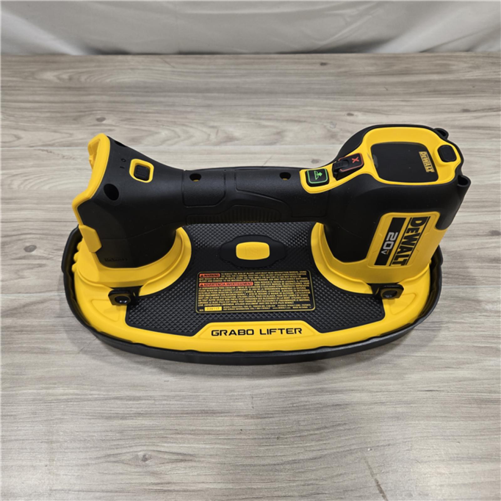 LIKE NEW! - DeWalt 20V MAX GRABO Lifter (Tool-Only)