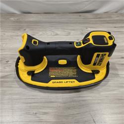 LIKE NEW! - DeWalt 20V MAX GRABO Lifter (Tool-Only)