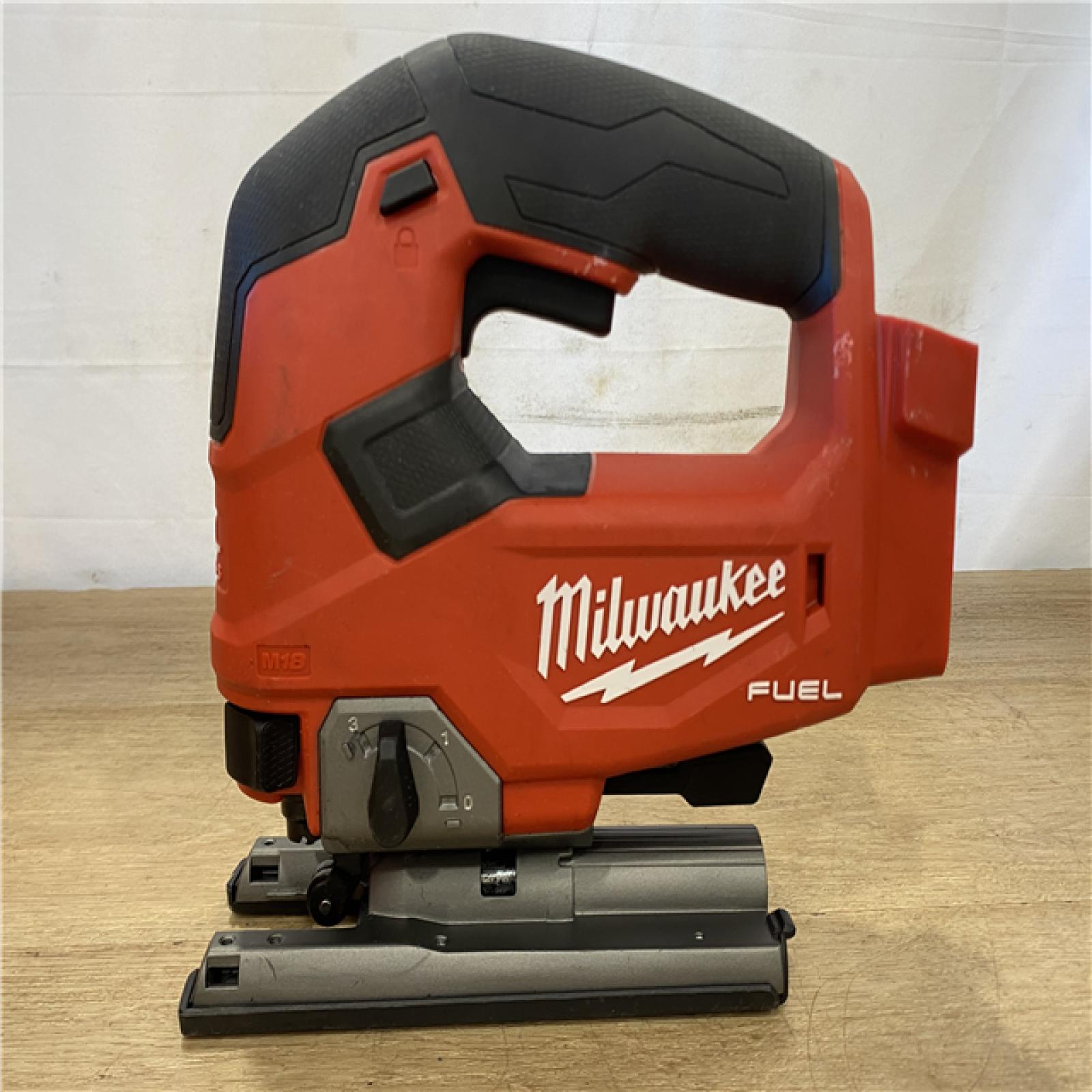 AS-IS Milwaukee FUEL 18V Lithium-Ion Brushless Cordless Jig Saw (Tool-Only)