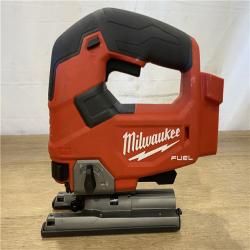 AS-IS Milwaukee FUEL 18V Lithium-Ion Brushless Cordless Jig Saw (Tool-Only)