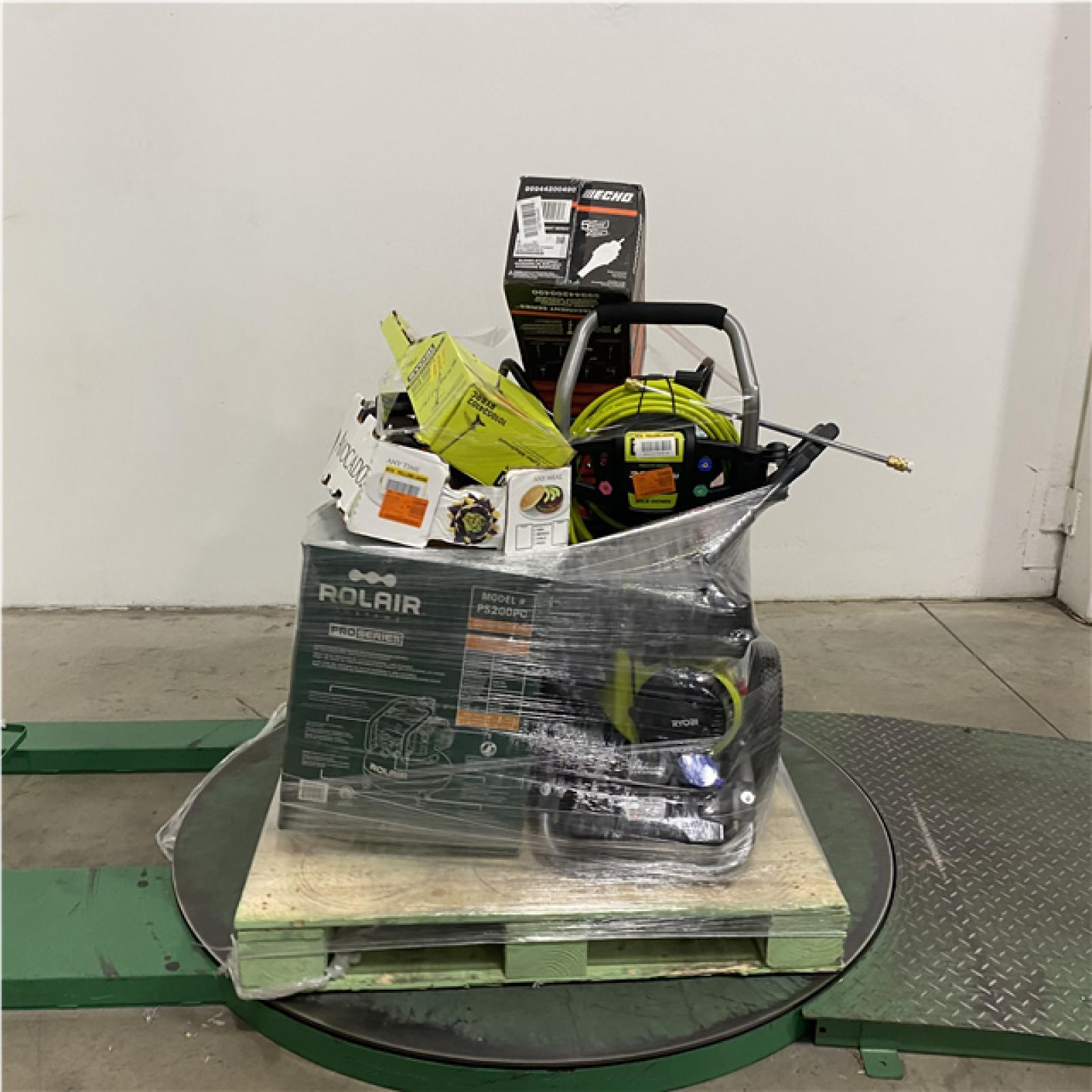 Dallas Location - As-Is Outdoor Power Equipment