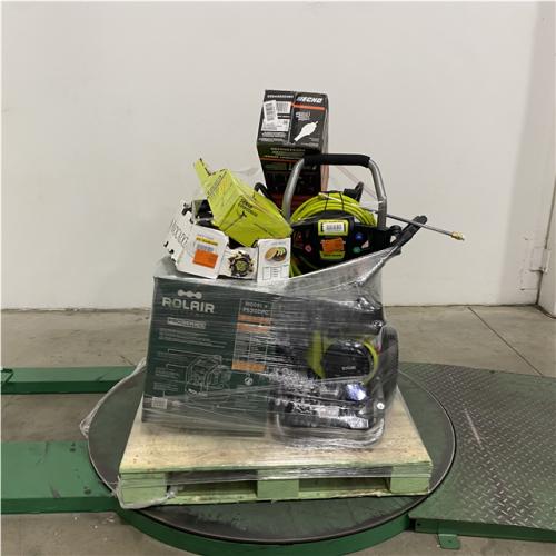 Dallas Location - As-Is Outdoor Power Equipment