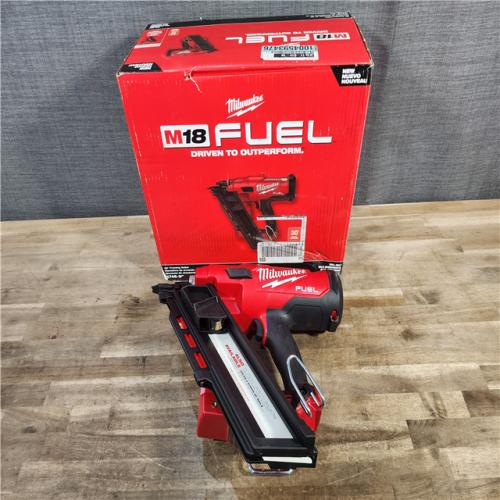 HOUSTON LOCATION - AS-IS (APPEARS LIKE NEW) M18 FUEL 3-1/2 in. 18-Volt 30-Degree Lithium-Ion Brushless Cordless Framing Nailer (Tool-Only)