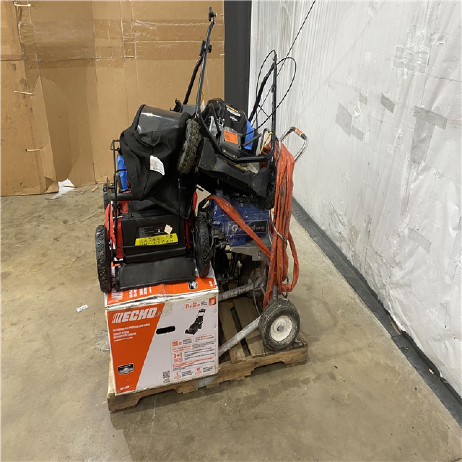 Houston Location - AS-IS Outdoor Power Equipment