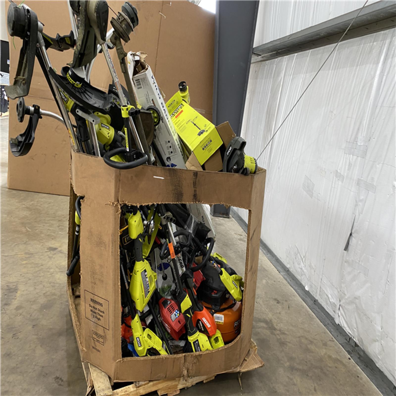 Houston Location - AS-IS Outdoor Power Equipment