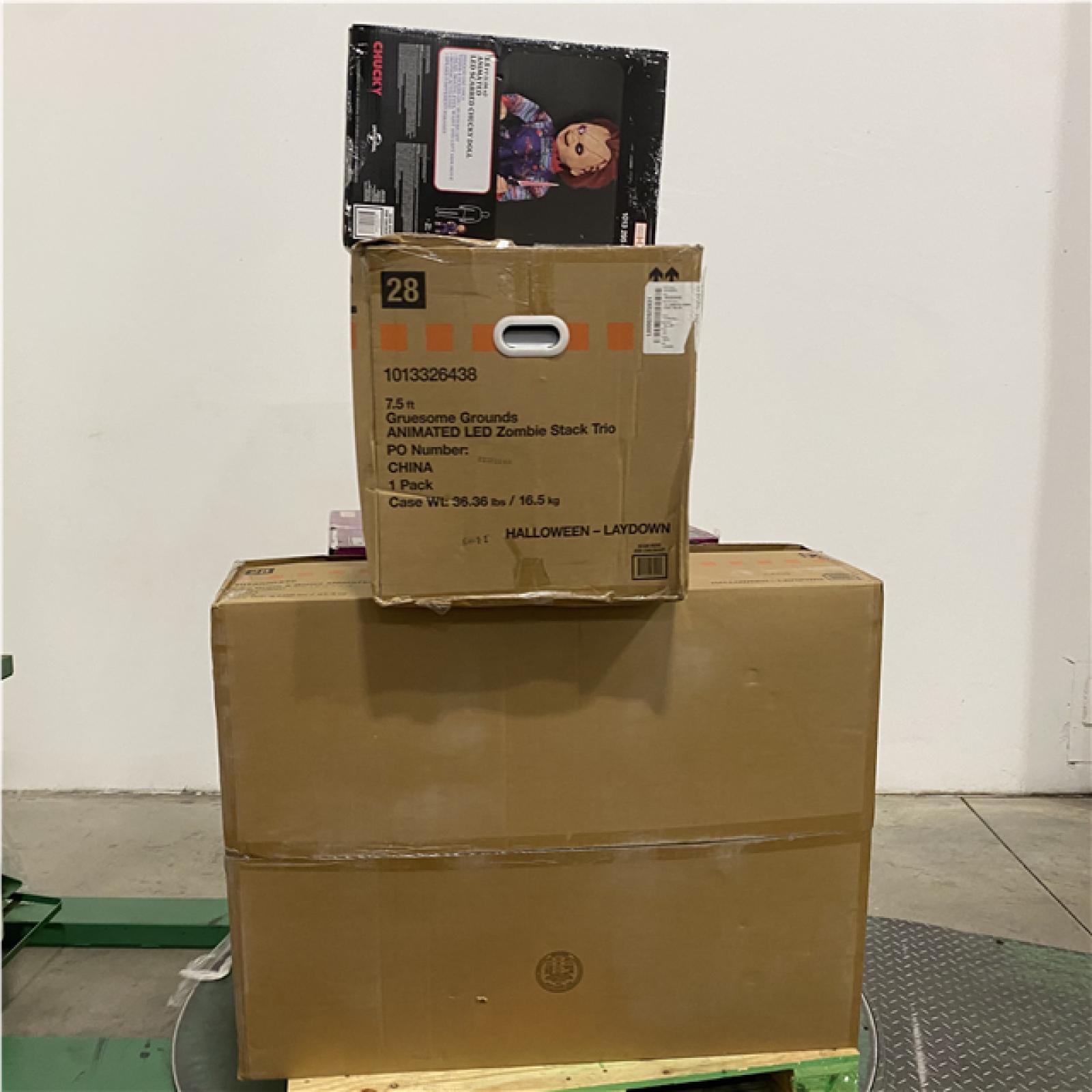 Dallas Location - As-Is Mixed Holiday Pallet