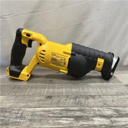 AS-IS DEWALT 20V MAX Cordless Reciprocating Saw (Tool Only)