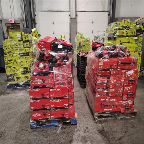Pittston Location As-Is Power Tools Partial Truckload (10 Pallets) 6788-B