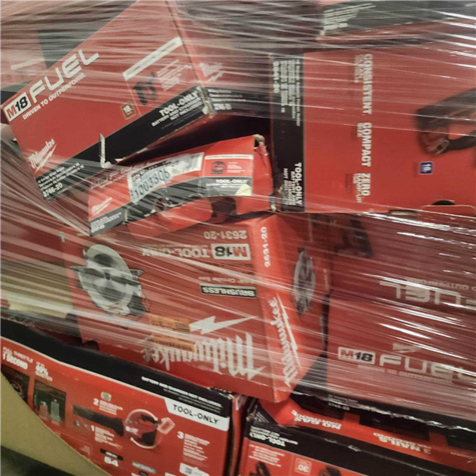 Dallas Location - As-Is Tool Pallet