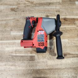 HOUSTON LOCATION - AS - IS Milwaukee FUEL 18V Lithium-Ion Brushless Cordless 5/8 in. SDS-Plus Rotary Hammer (Tool-Only)