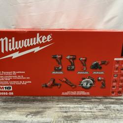 NEW -  Milwaukee 18-Volt Lithium-Ion Cordless (8-Tool) Combo Kit
