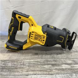 AS-IS DEWALT 20V MAX Cordless Brushless Reciprocating Saw (Tool Only)