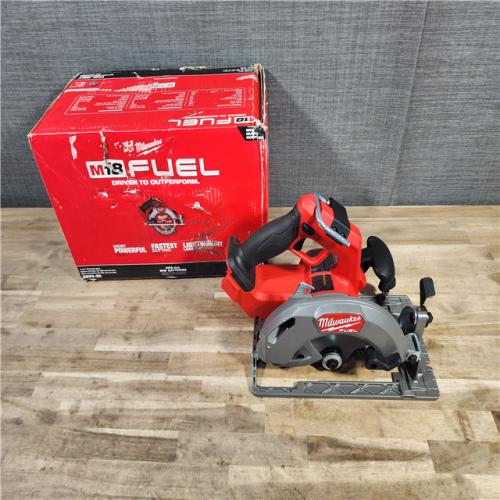 HOUSTON LOCATION - AS-IS Milwaukee M18 FUEL 7-1/4 Inch Circular Saw (Bare Tool)