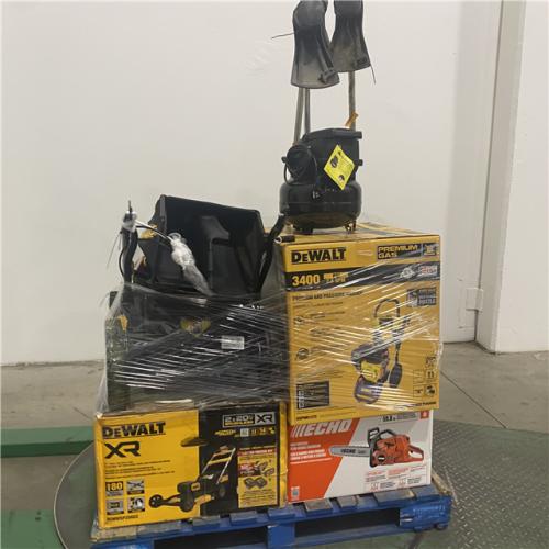Dallas Location - As-Is Outdoor Power Equipment