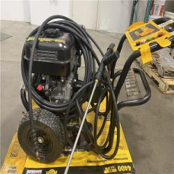 Dallas Location - As-Is DEWALT 4400 PSI 4.0 GPM Gas Pressure Washer