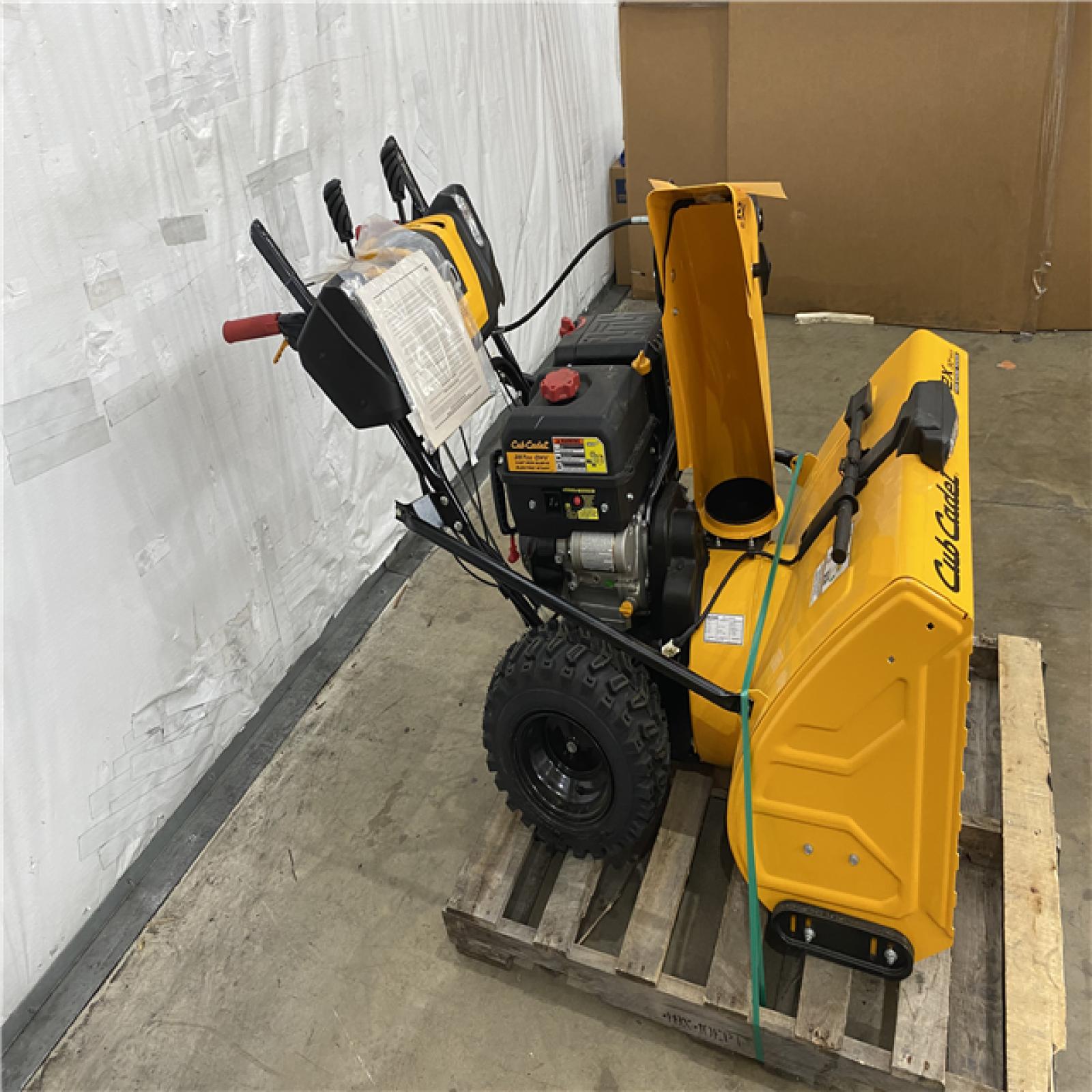 Houston Location AS IS - Cub Cadet 2X 30 Snow Blower