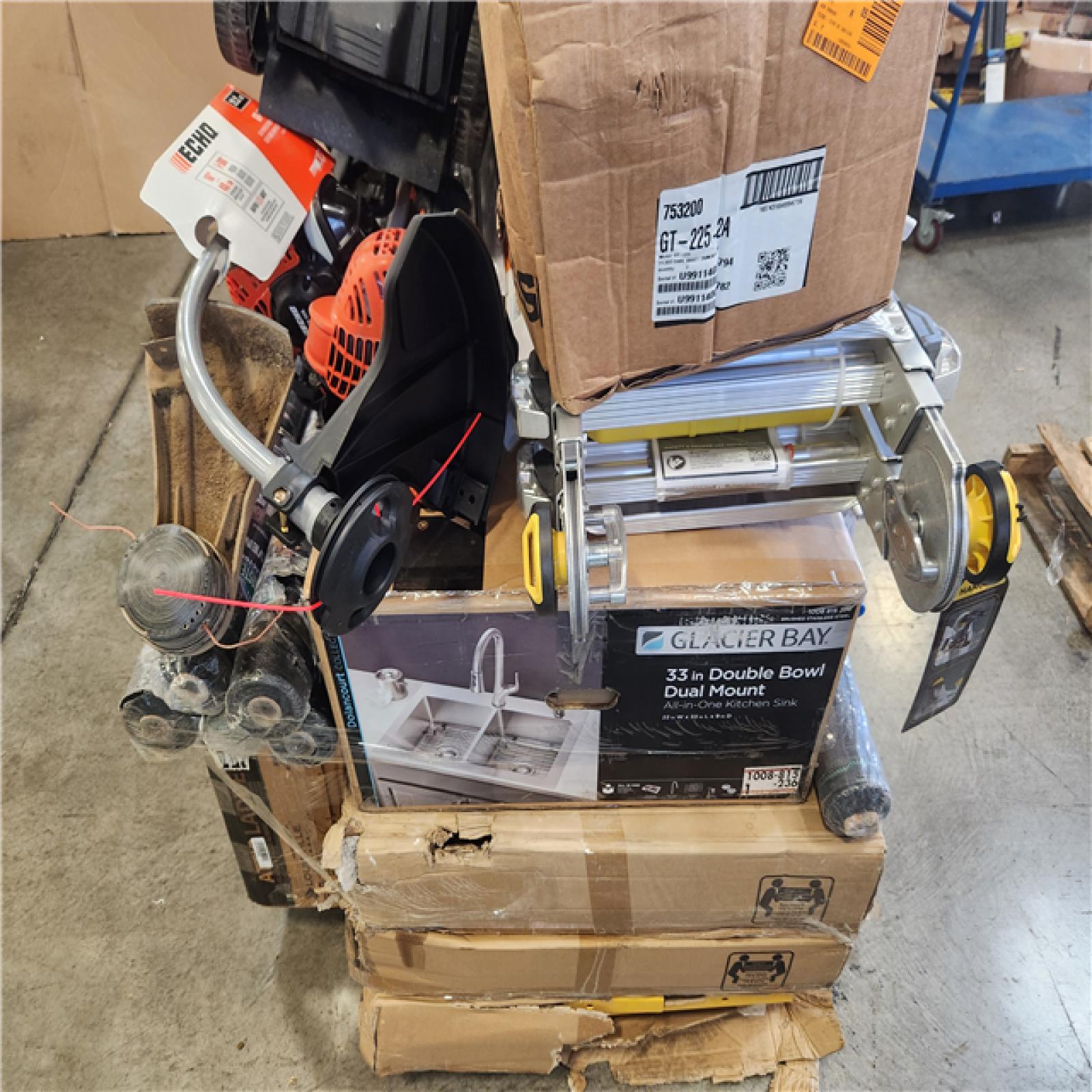 Phoenix AS-IS Mixed Home Improvement Pallet