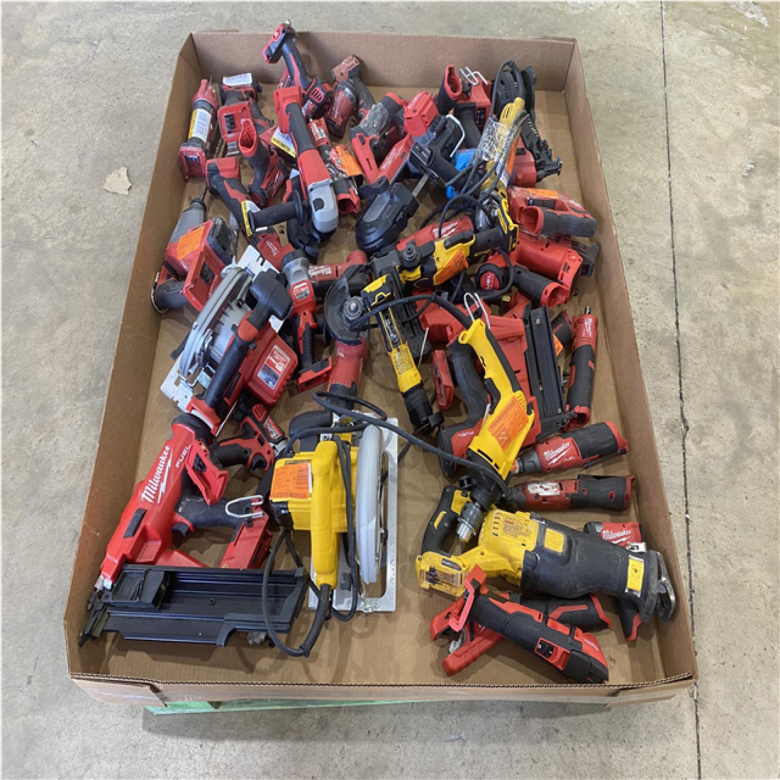 Houston Location - AS-IS Tool Pallet