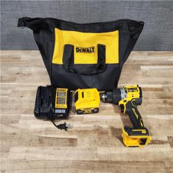 HOUSTON LOCATION - AS - IS DEWALT 20V XR Brushless Cordless 1/2 in. Hammer Drill COMBO KIT