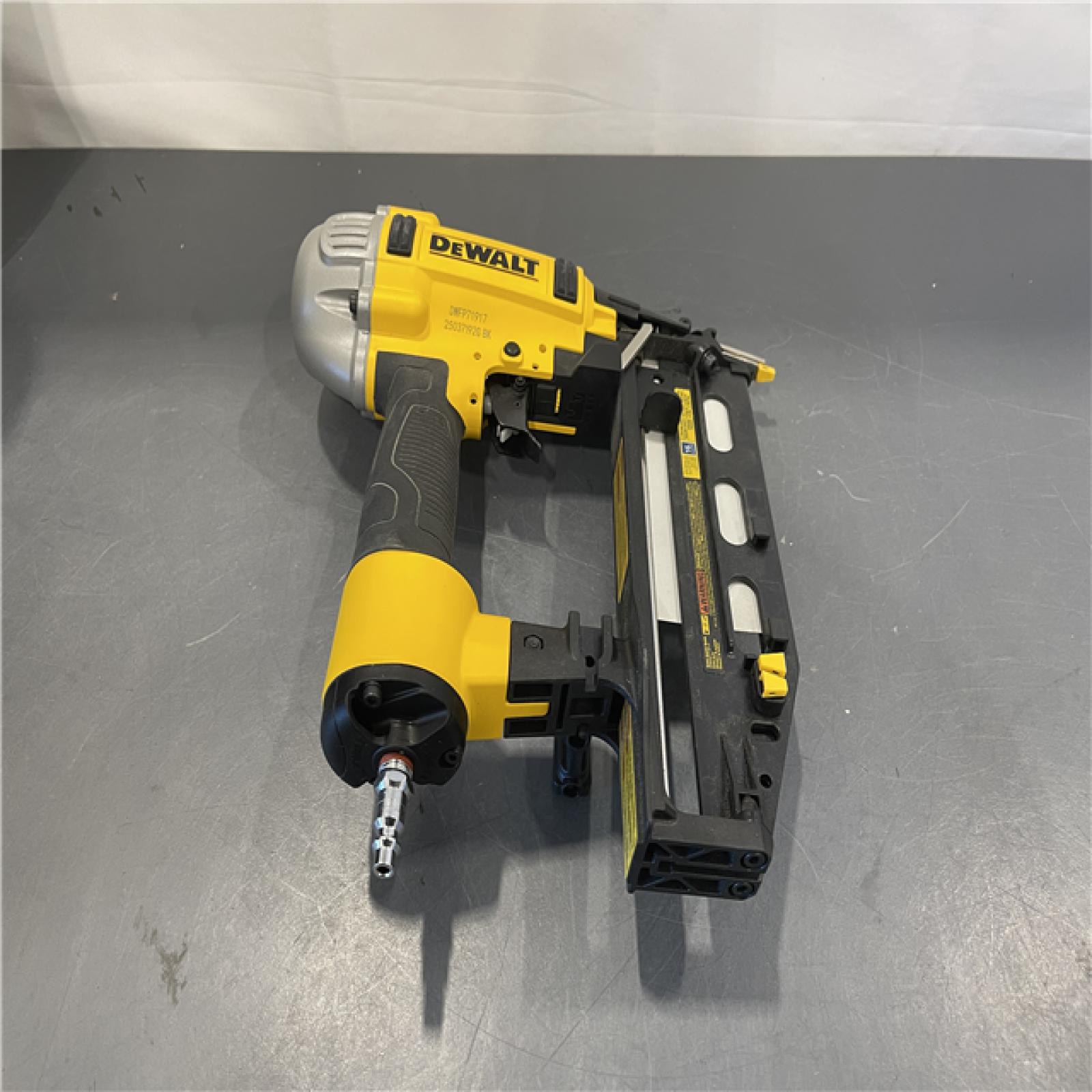 AS-IS - DEWALT Precision Point 16 Gauge 2-1/2 in. Finish Nailer Kit