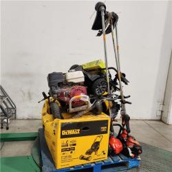 Dallas Location - As-Is Outdoor Power Equipment
