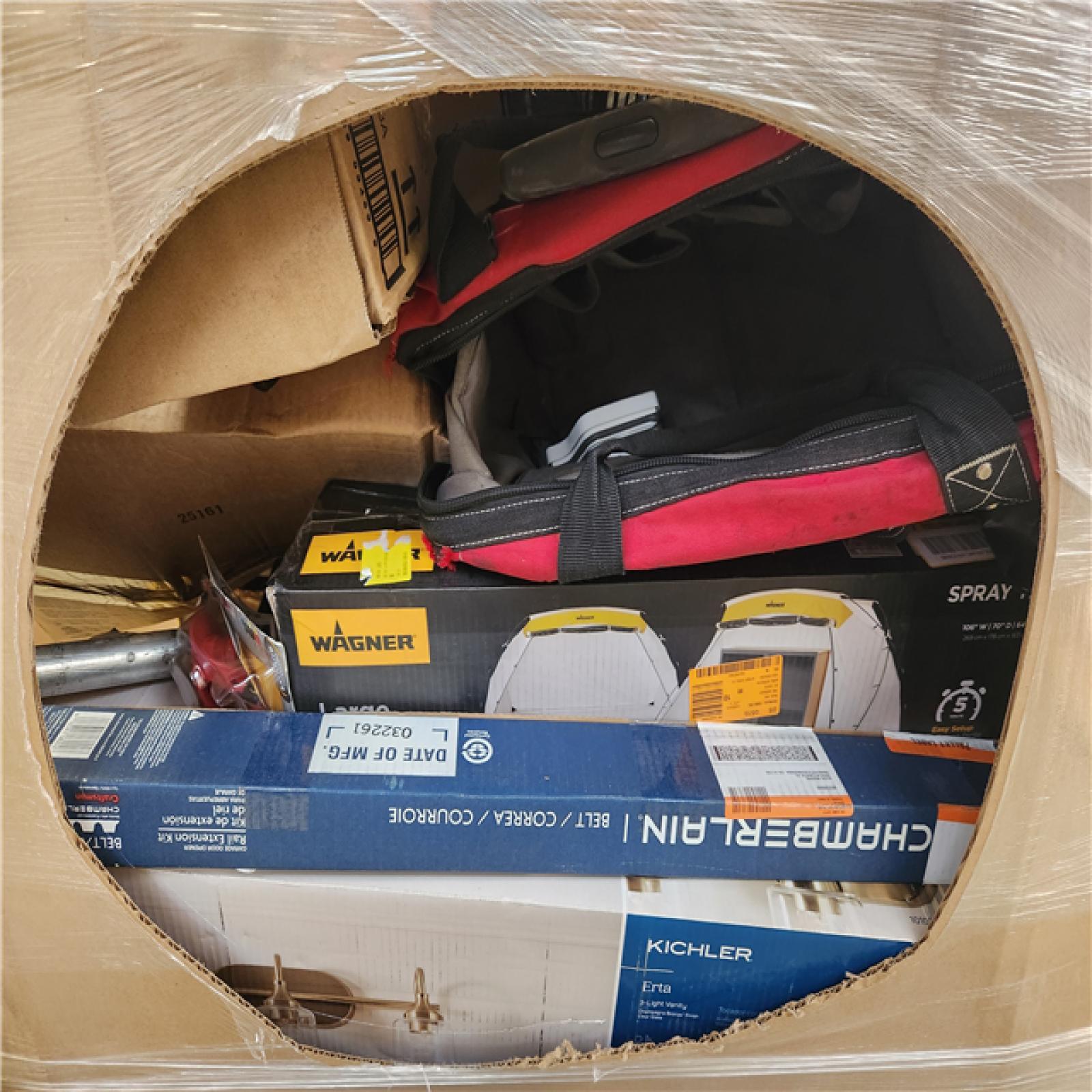 Phoenix AS-IS Mixed Home Improvement Pallet