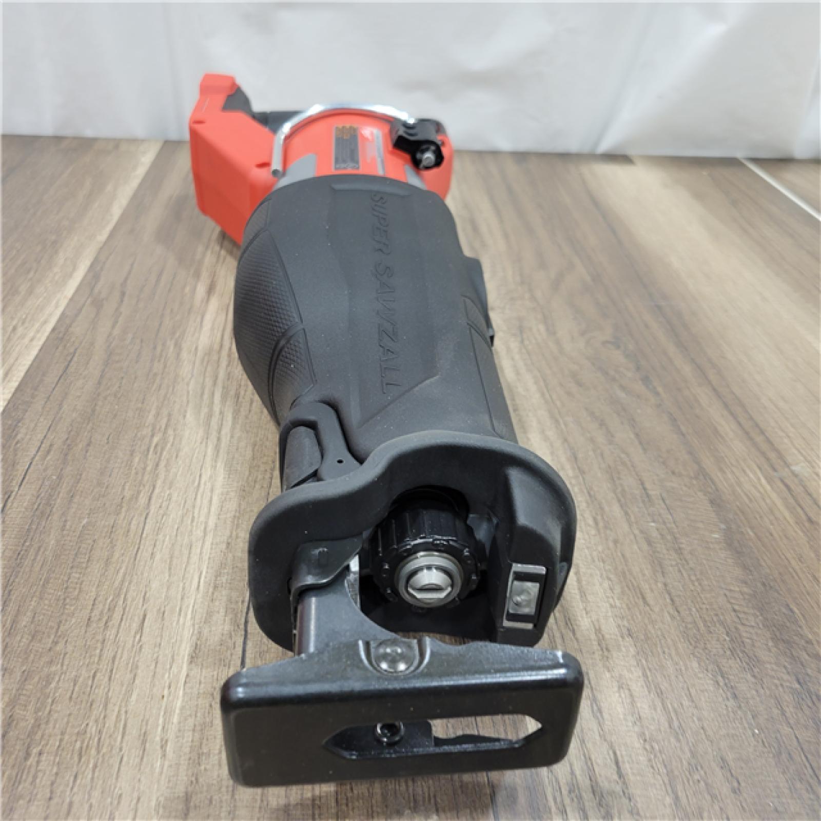 AS-IS Milwaukee M18 Fuel 18V Brushless Super Sawzall Reciprocating Saw 2722-20 (Bare Tool)