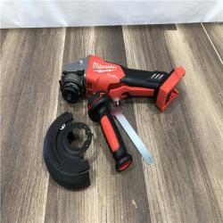 AS-IS Milwaukee  FUEL 18V Lithium-Ion Brushless Cordless 4-1/2 in./5 in. Grinder w/Paddle Switch (Tool-Only)