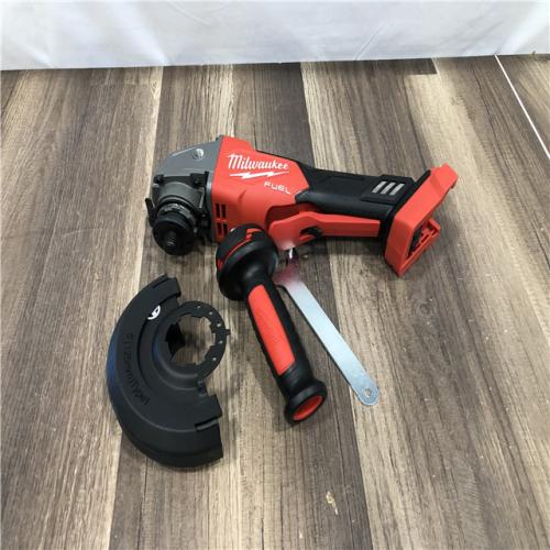 AS-IS Milwaukee  FUEL 18V Lithium-Ion Brushless Cordless 4-1/2 in./5 in. Grinder w/Paddle Switch (Tool-Only)