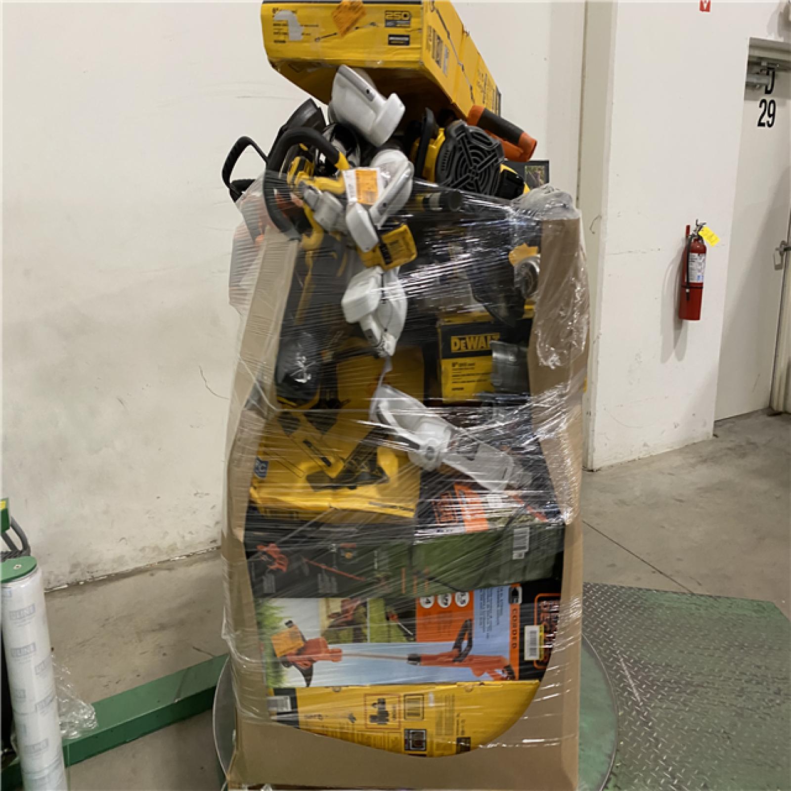 Dallas Location - As-Is DEWALT Tool Pallet