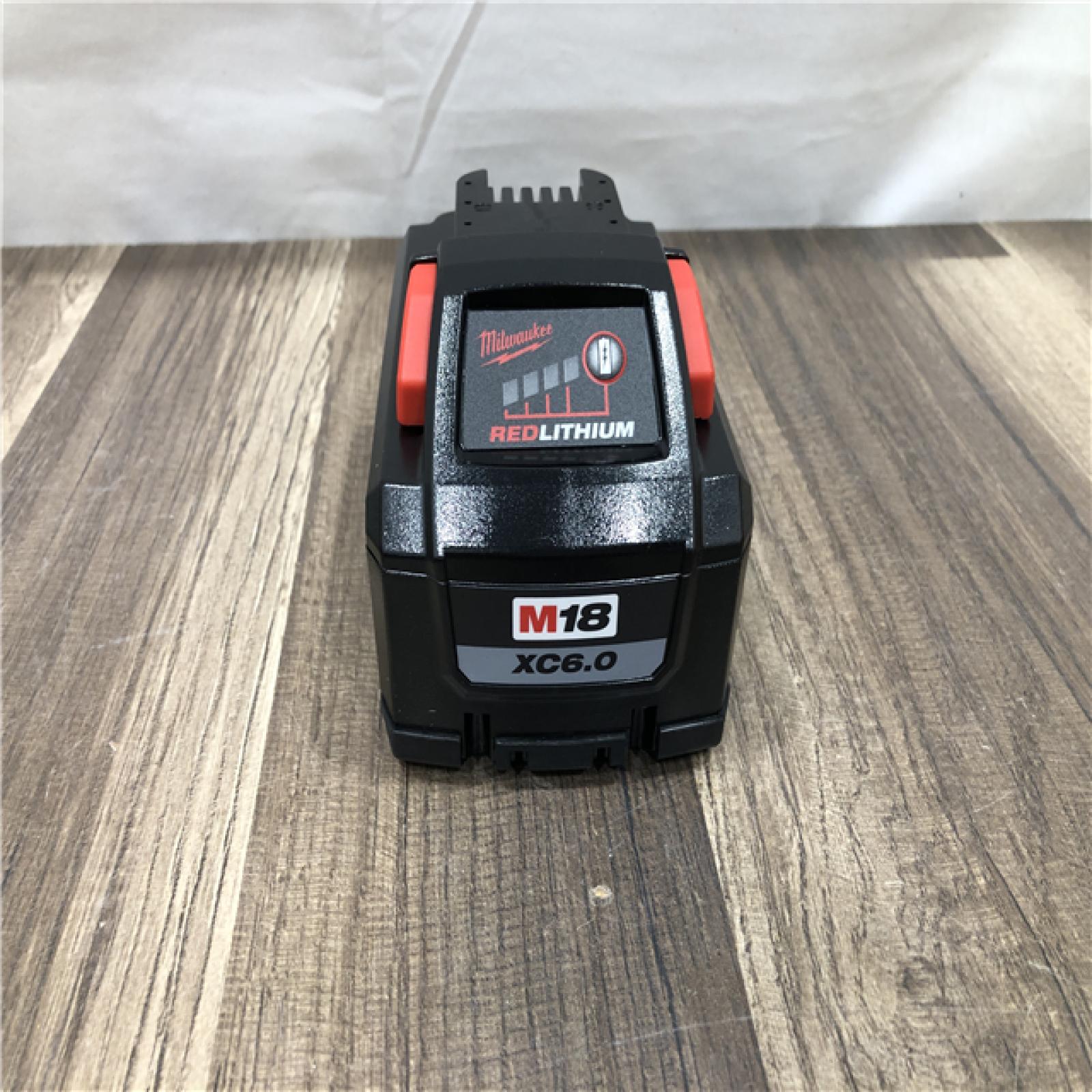 AS-IS Milwaukee 18-Volt Lithium-Ion High Output Starter Kit