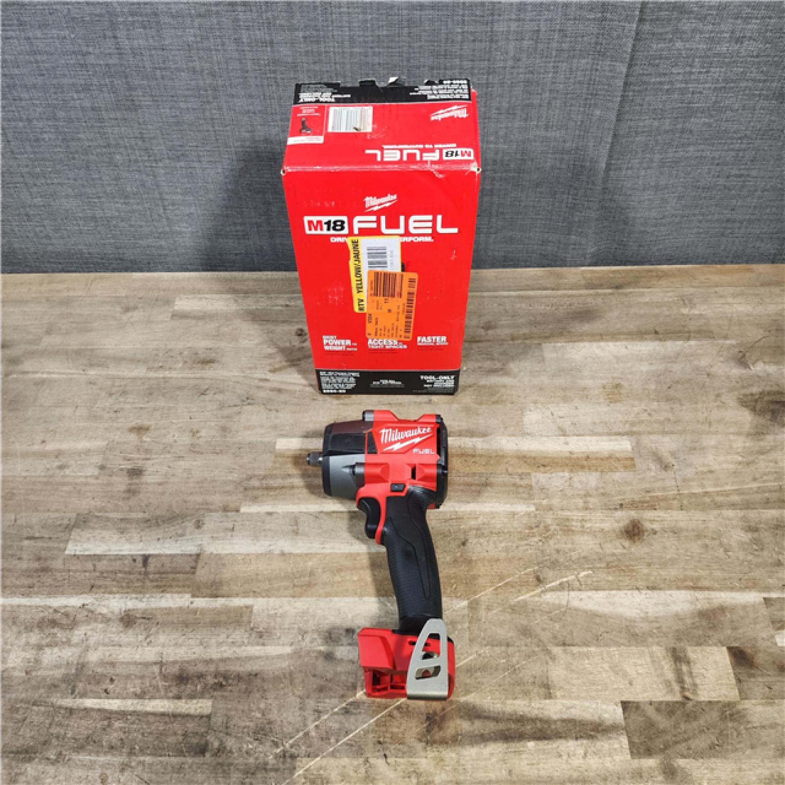 HOUSTON LOCATION - AS-IS M18 FUEL GEN-2 18V Lithium-Ion Mid Torque Brushless Cordless 3/8 in. Impact Wrench with Friction Ring (Tool-Only)
