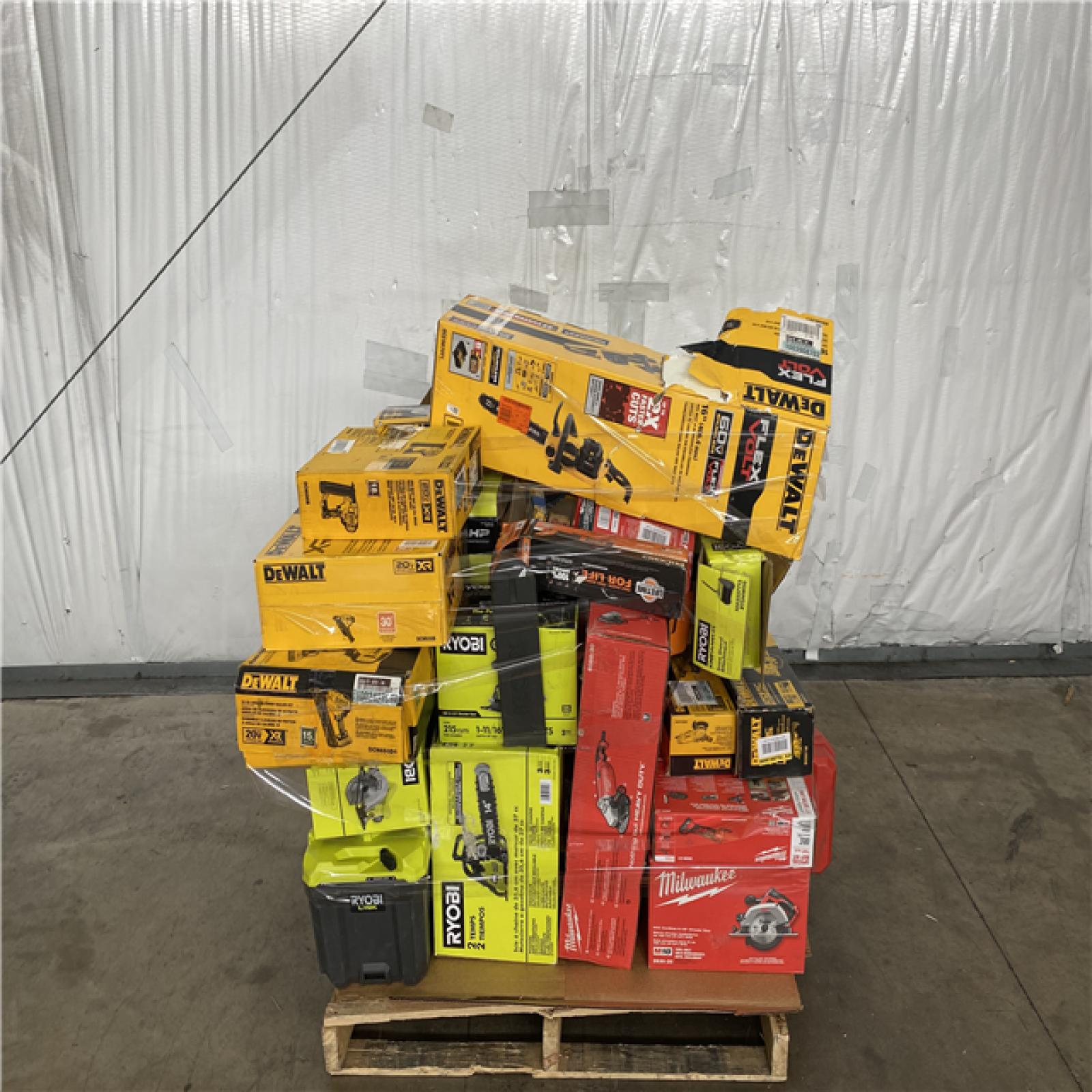 Houston Location AS IS - Tool Pallet